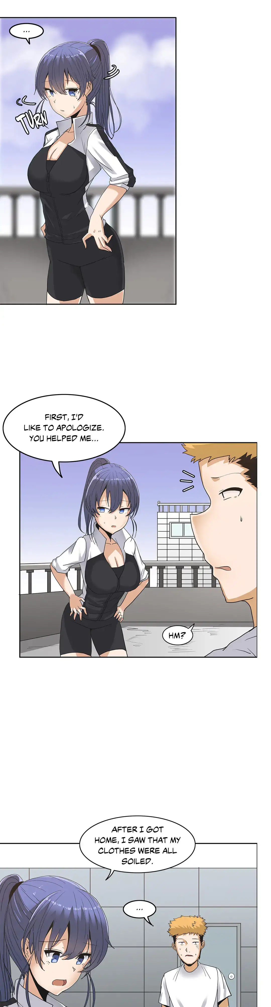 The Girl That Wet the Wall page 33