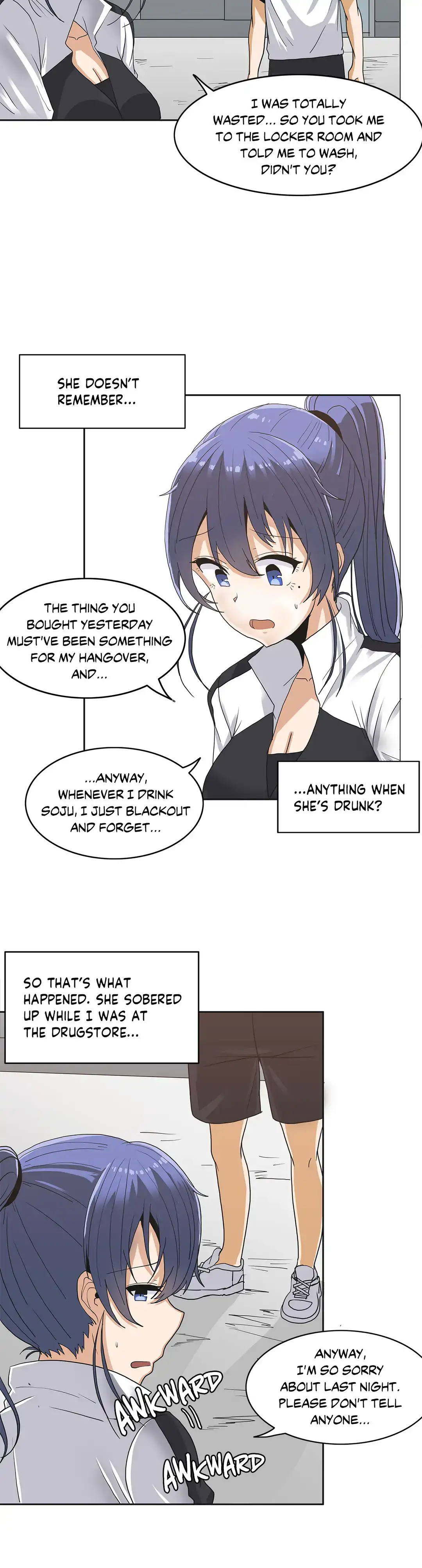 The Girl That Wet the Wall page 34