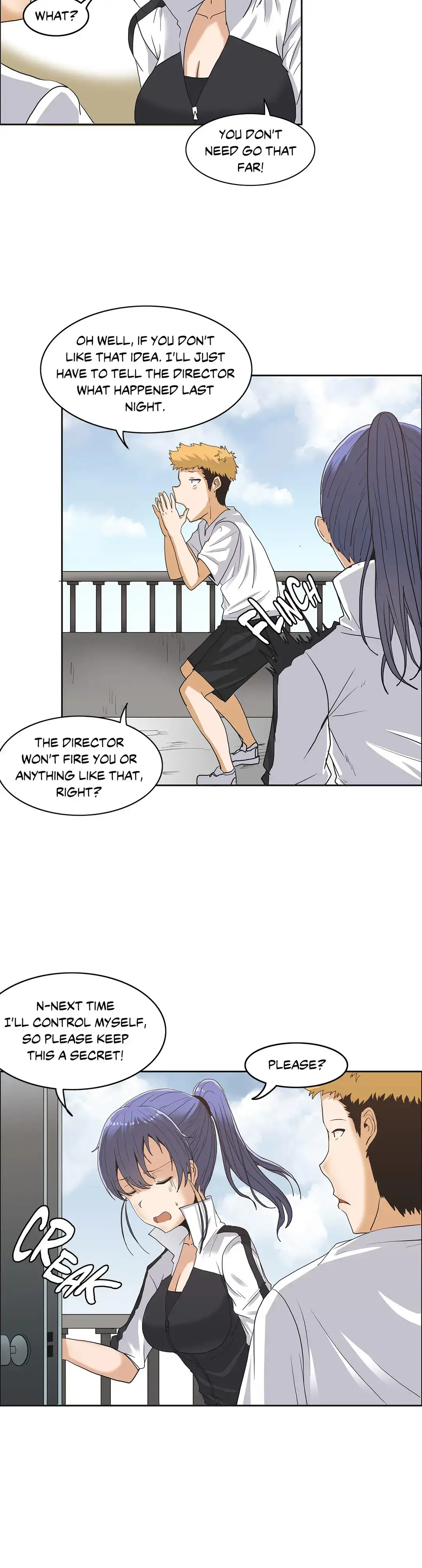 The Girl That Wet the Wall page 36