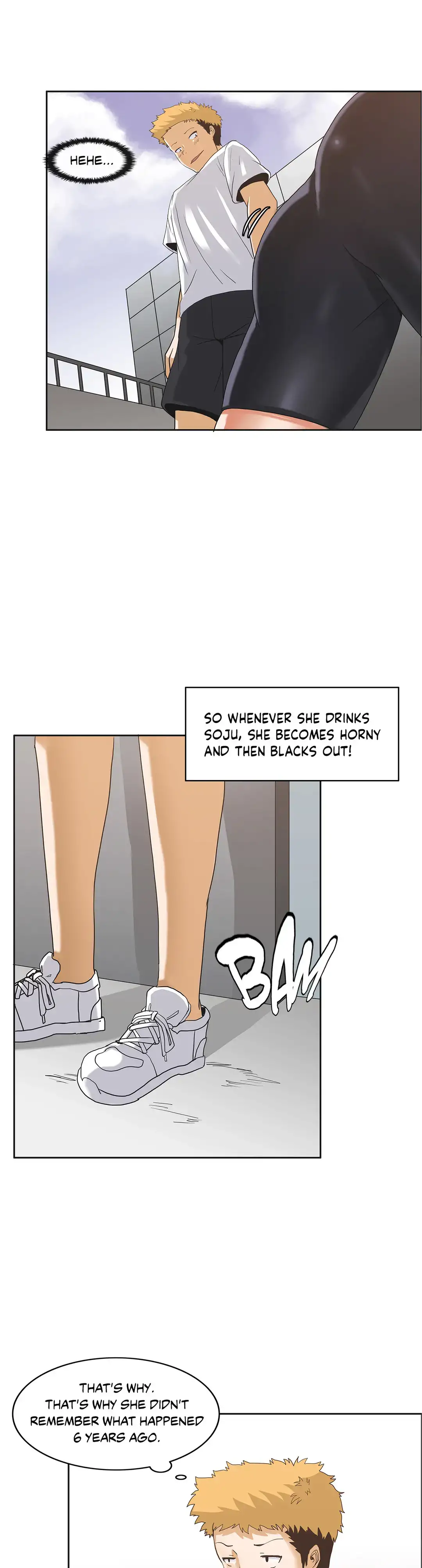 The Girl That Wet the Wall page 37