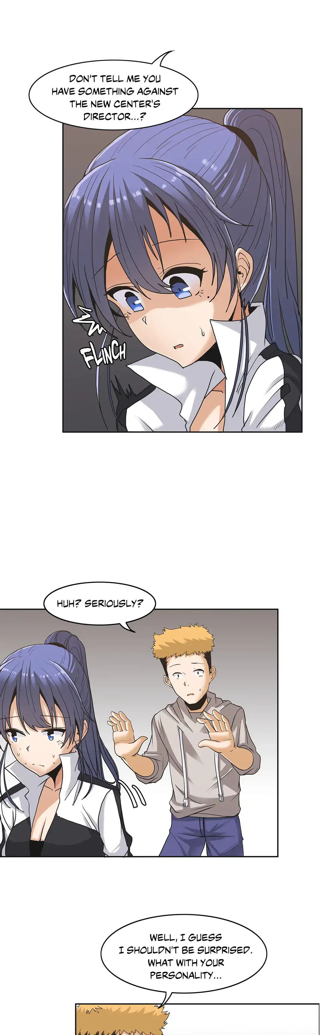 The Girl That Wet the Wall page 12