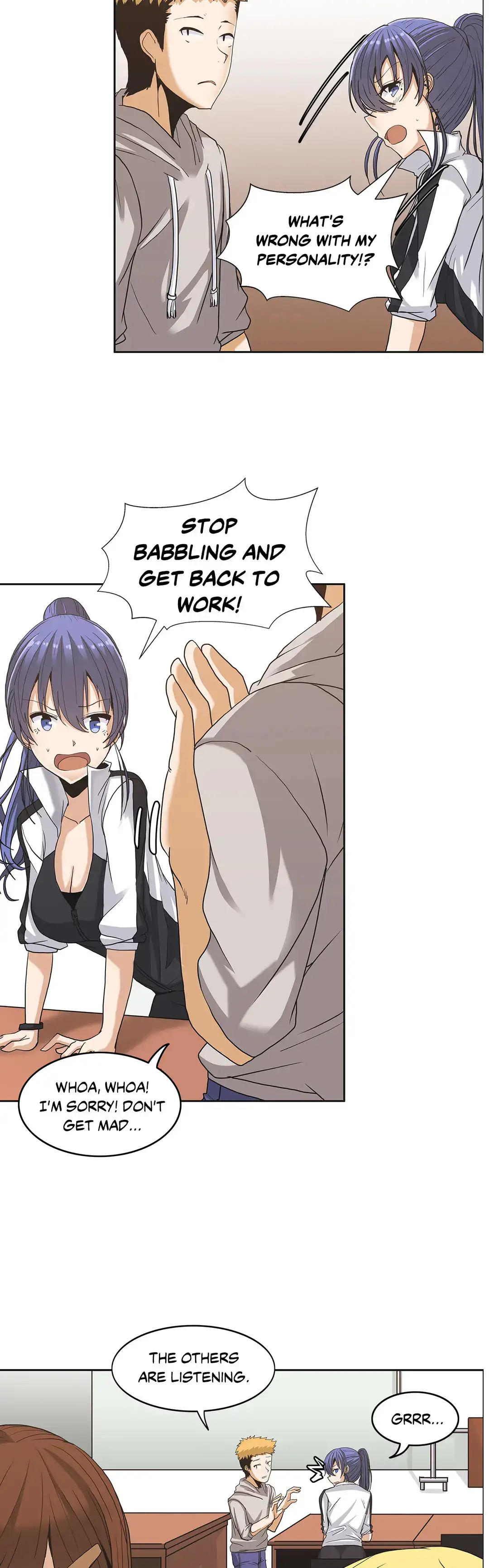 The Girl That Wet the Wall page 13