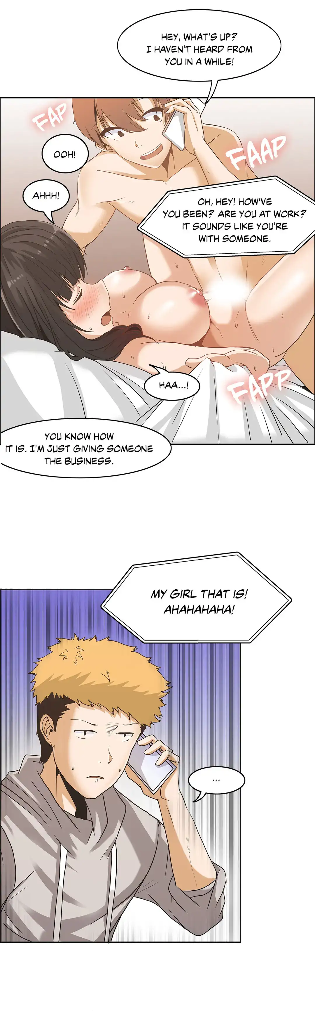 The Girl That Wet the Wall page 25