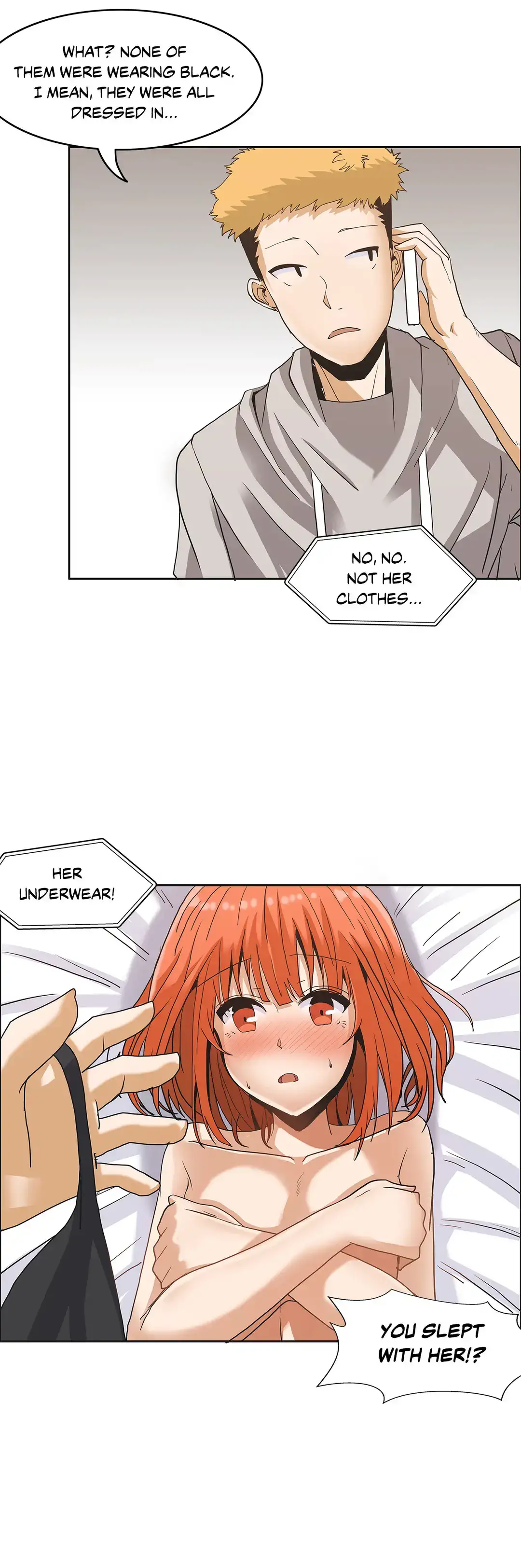 The Girl That Wet the Wall page 27