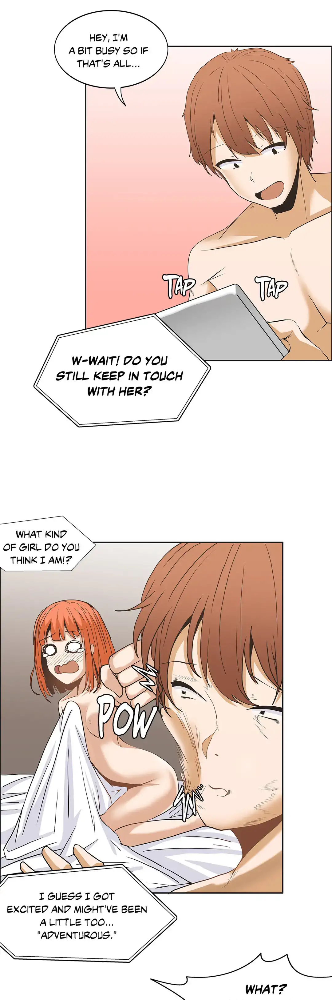 The Girl That Wet the Wall page 28