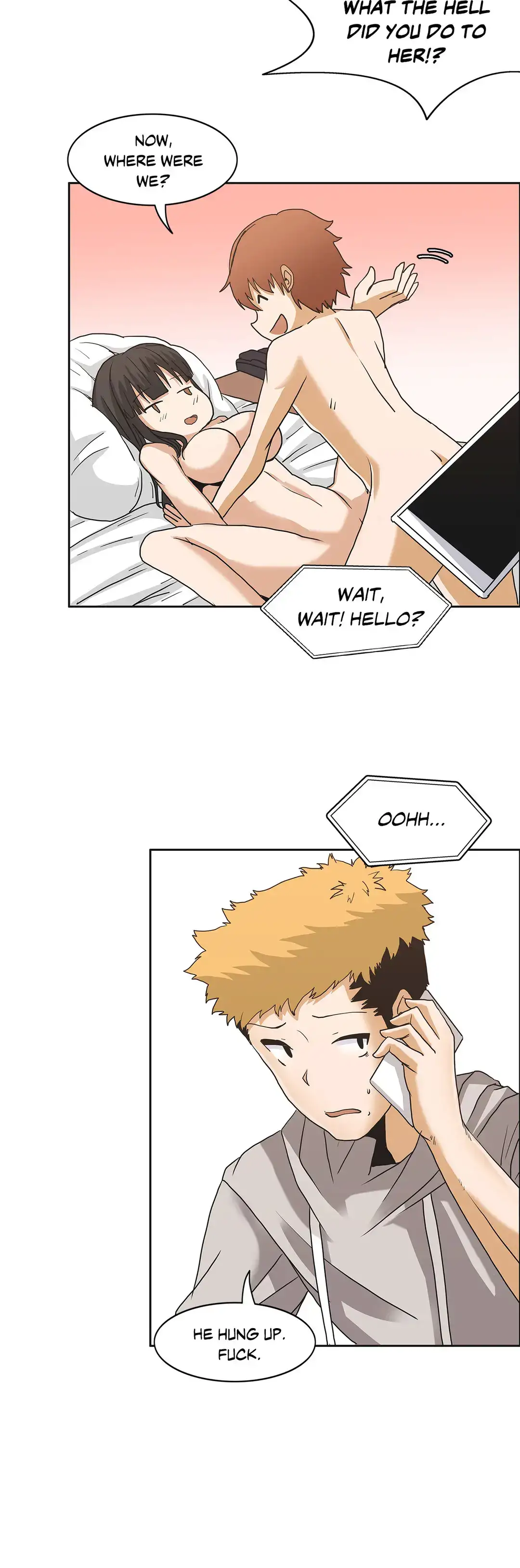 The Girl That Wet the Wall page 29
