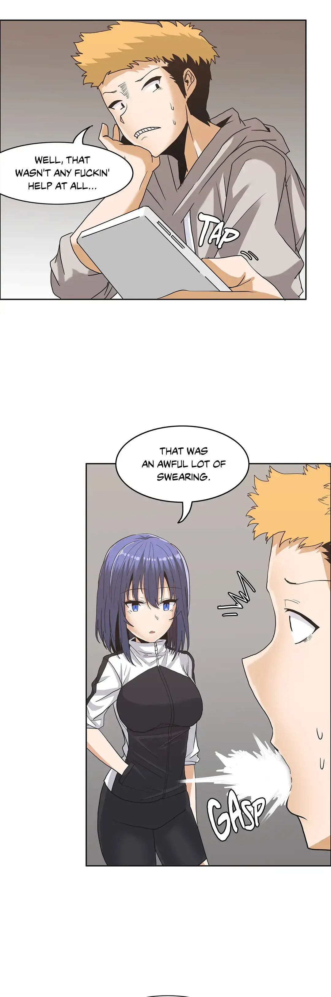 The Girl That Wet the Wall page 30