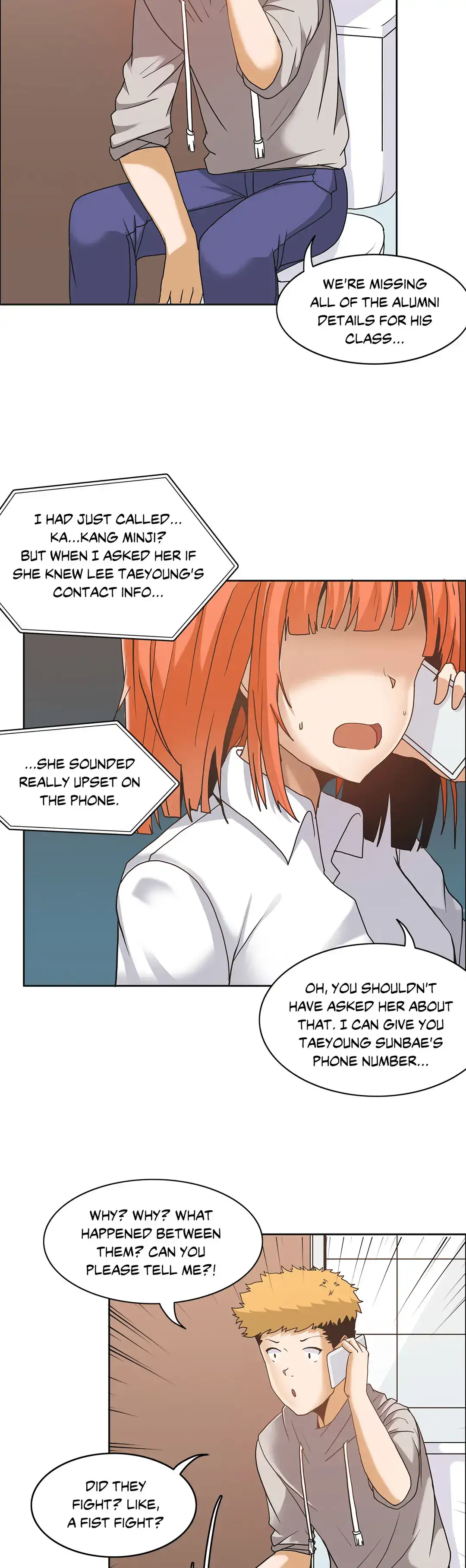 The Girl That Wet the Wall page 9