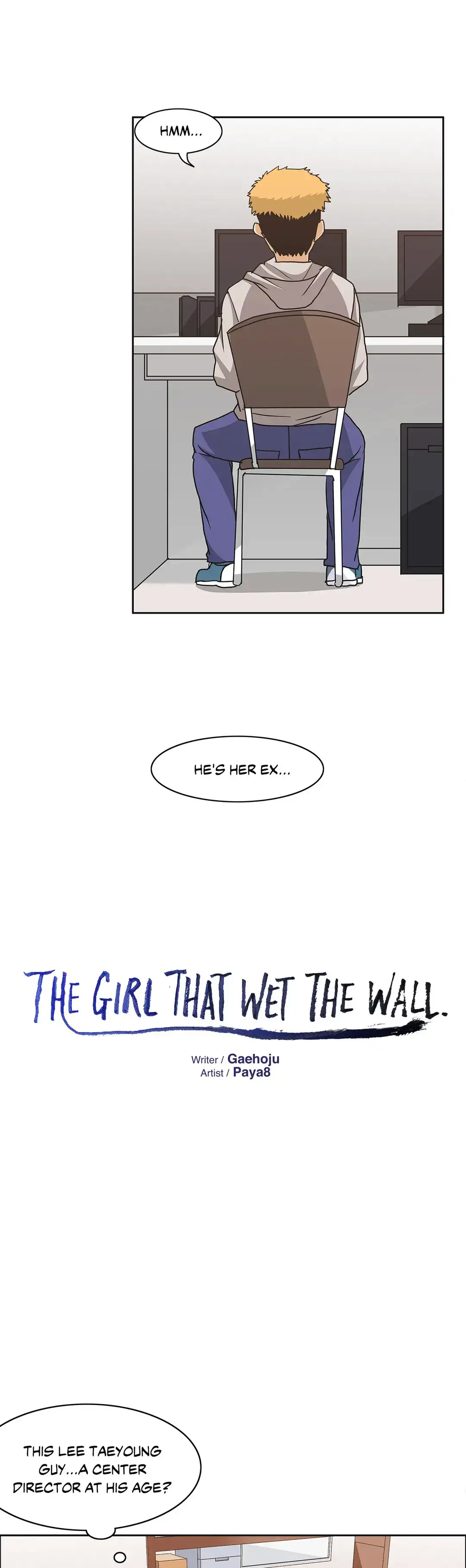 The Girl That Wet the Wall page 12
