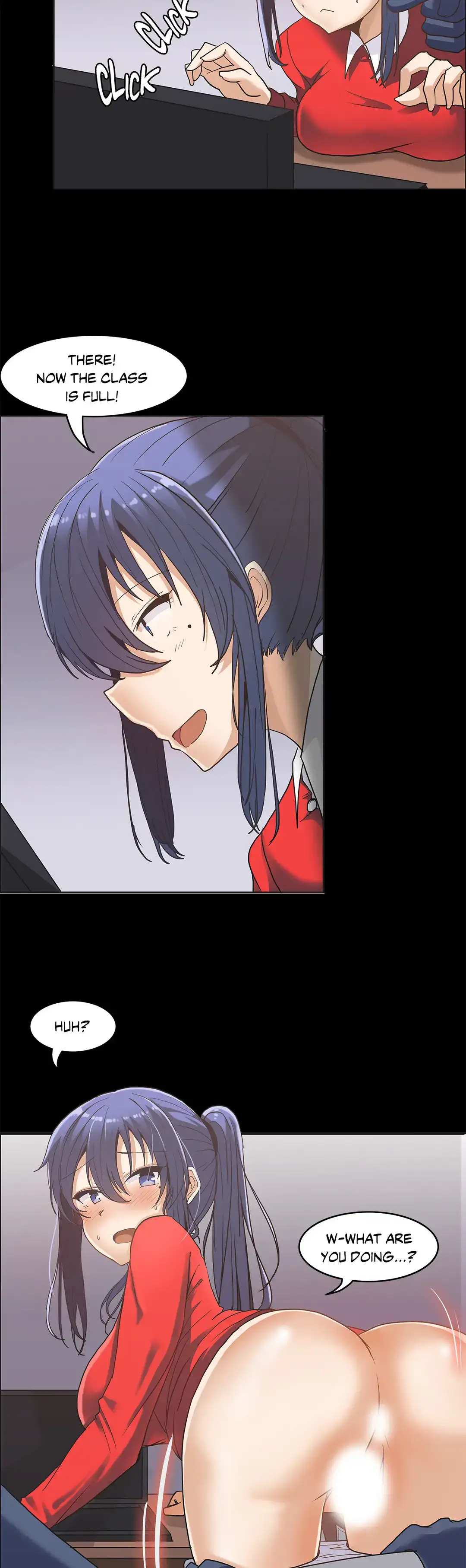 The Girl That Wet the Wall page 14