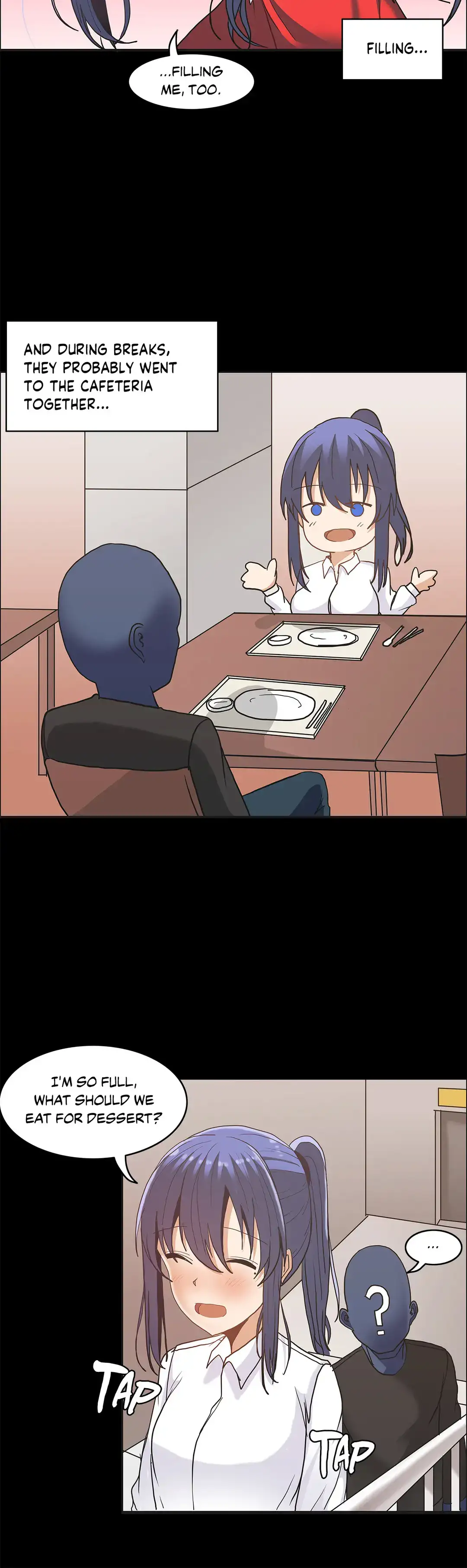The Girl That Wet the Wall page 16