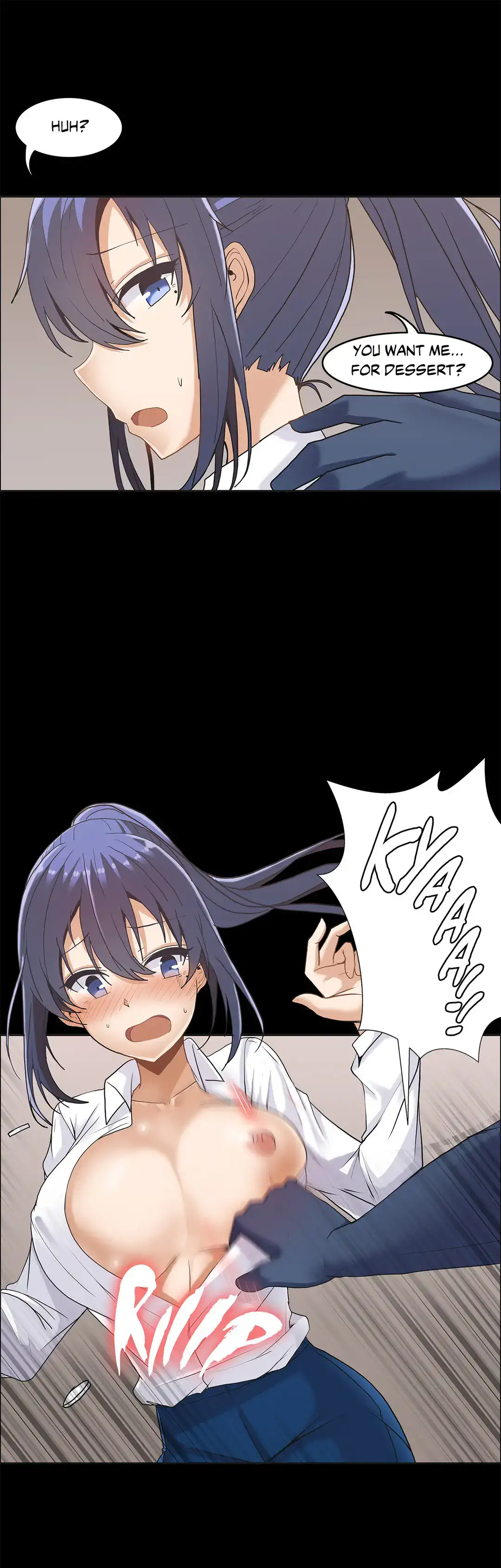 The Girl That Wet the Wall page 17