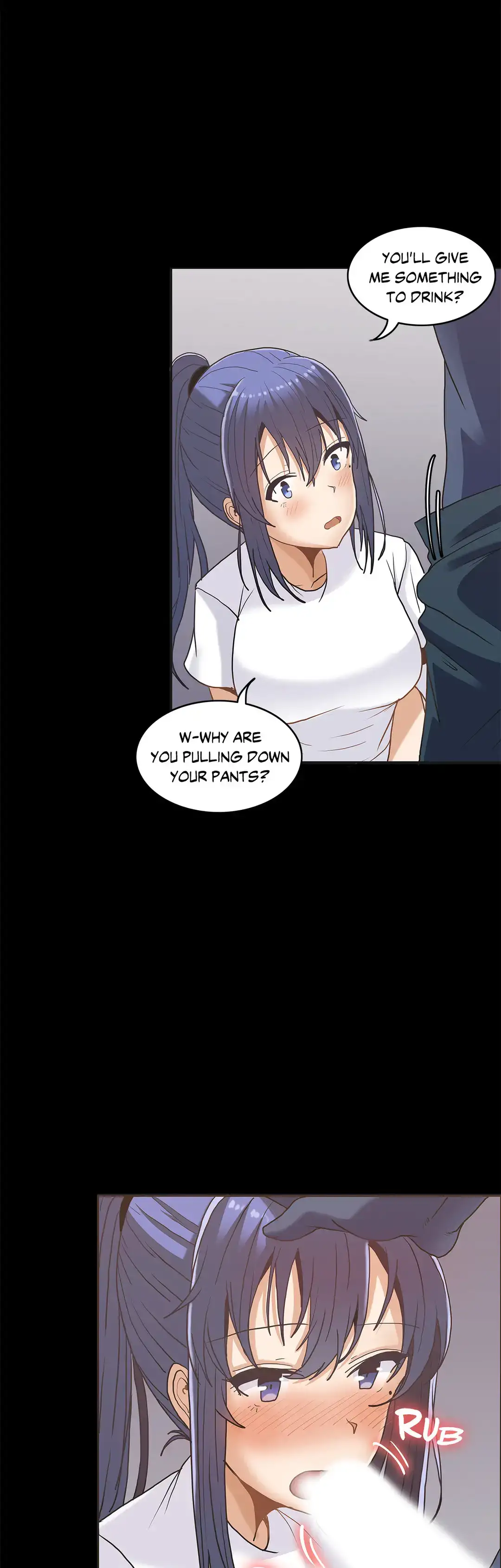 The Girl That Wet the Wall page 19