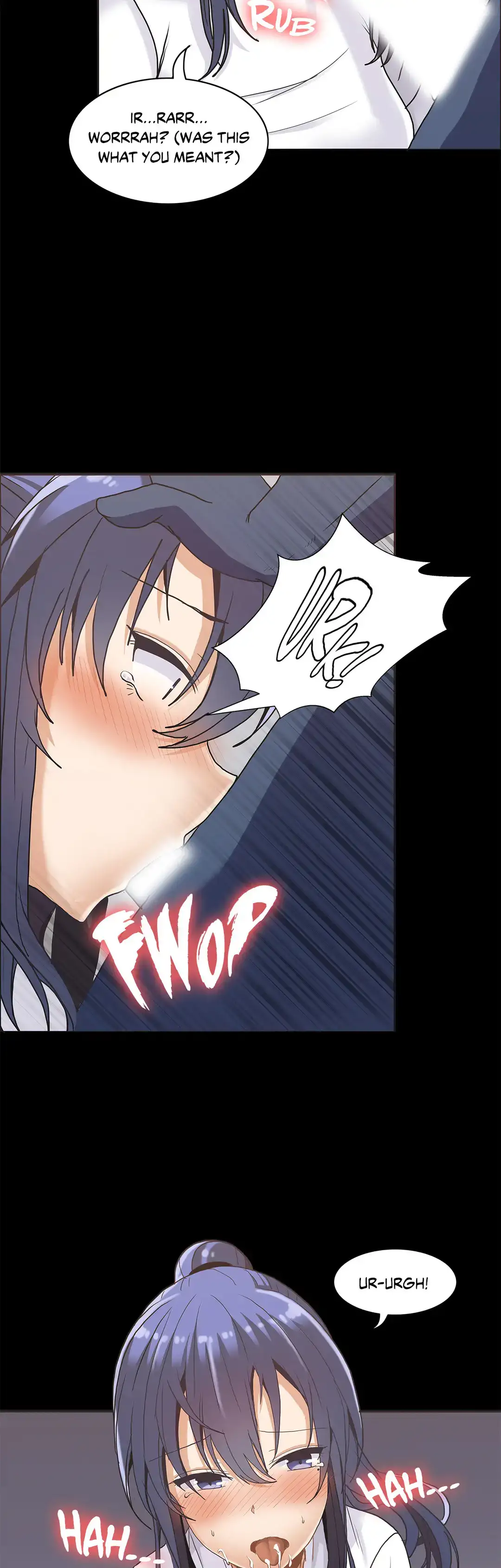 The Girl That Wet the Wall page 20