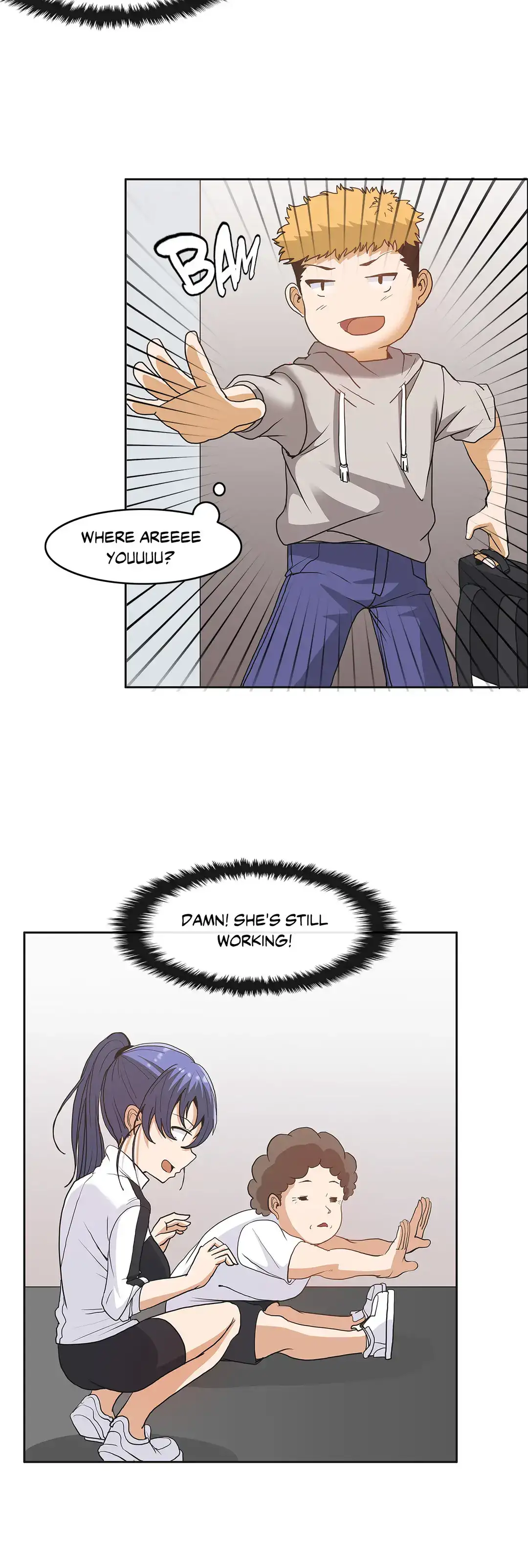 The Girl That Wet the Wall page 23