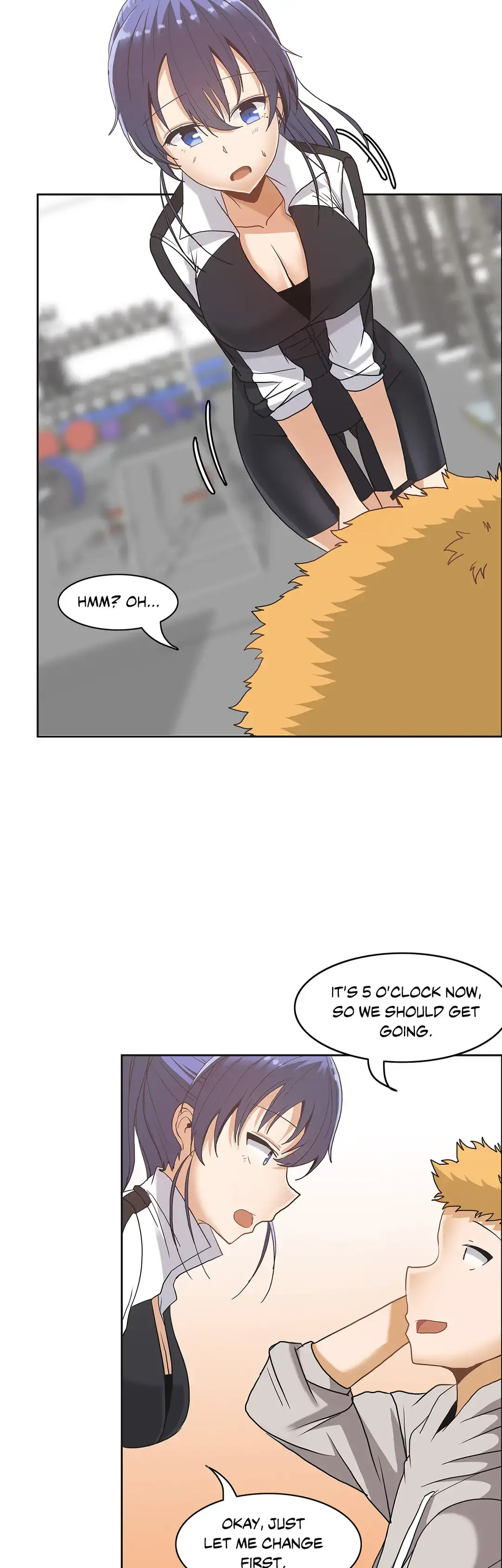 The Girl That Wet the Wall page 33