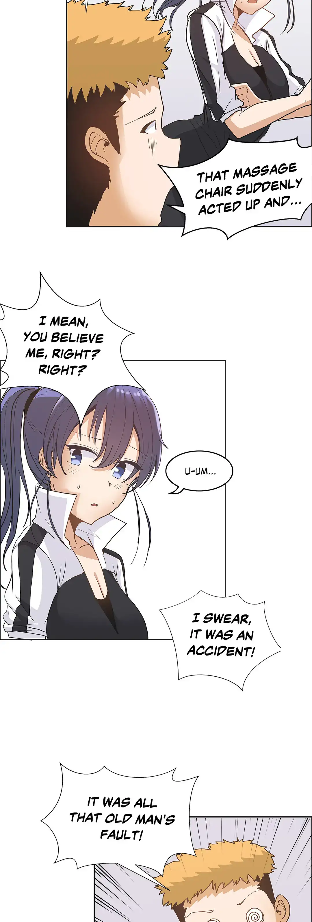 The Girl That Wet the Wall page 40