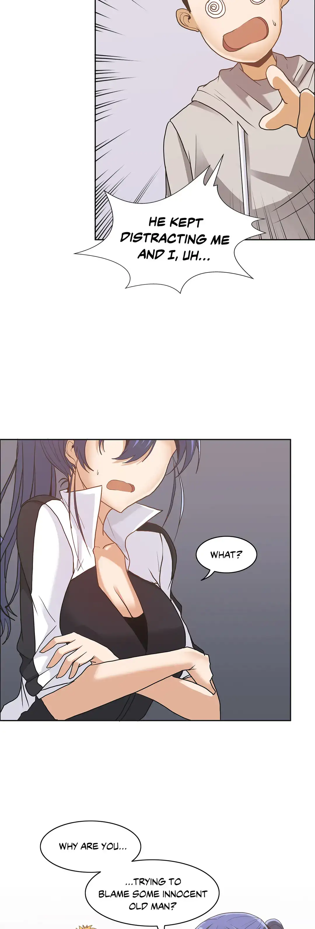 The Girl That Wet the Wall page 41