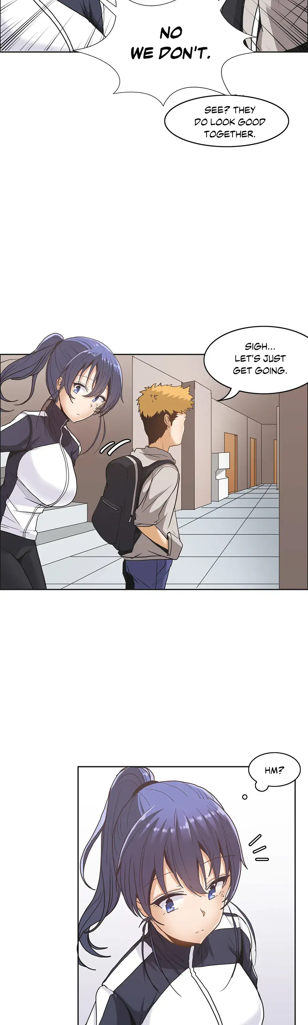 The Girl That Wet the Wall page 4