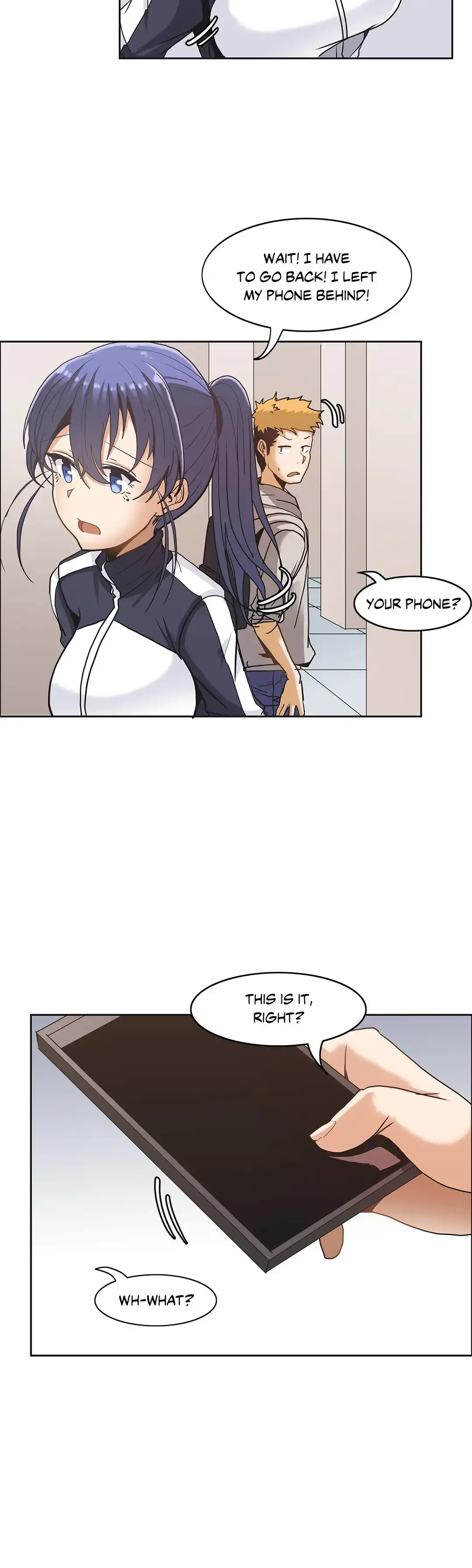 The Girl That Wet the Wall page 5