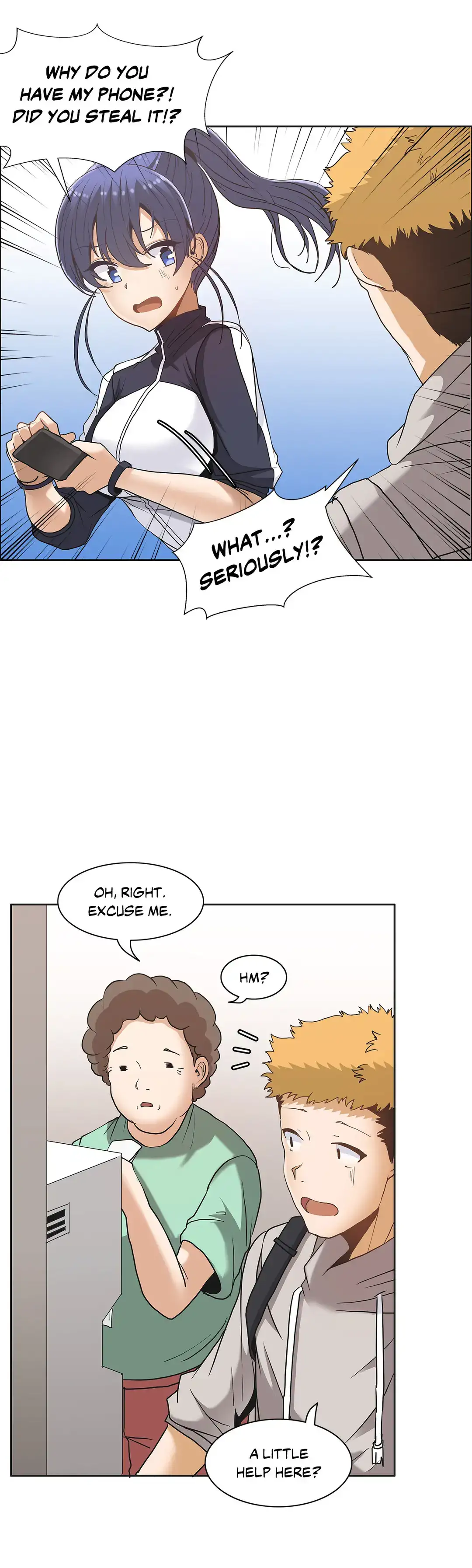 The Girl That Wet the Wall page 6