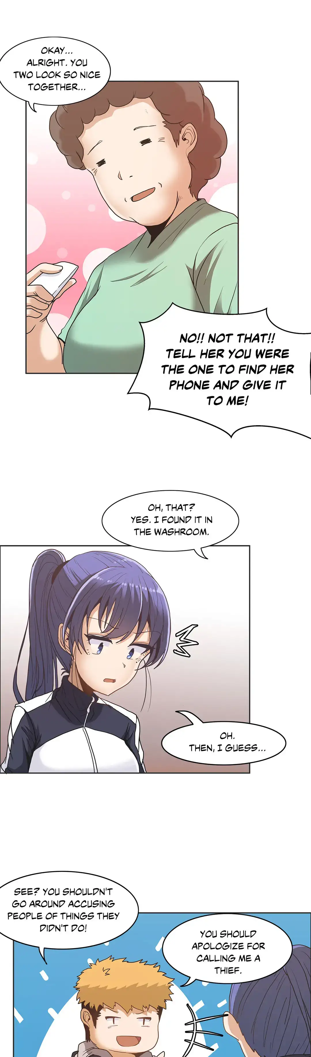 The Girl That Wet the Wall page 7