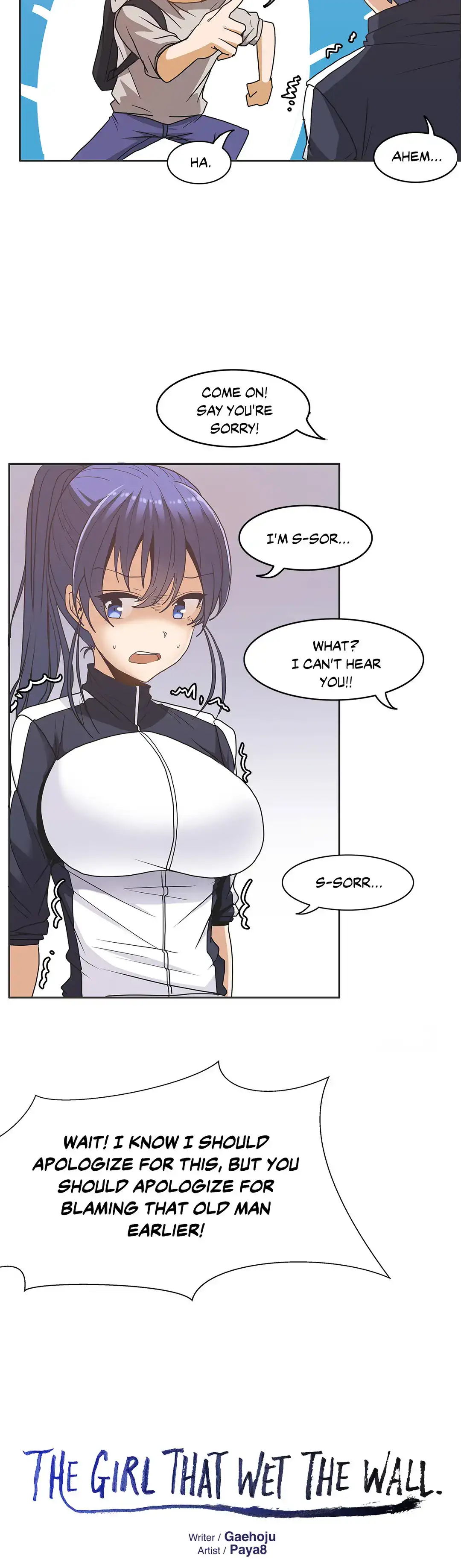 The Girl That Wet the Wall page 8