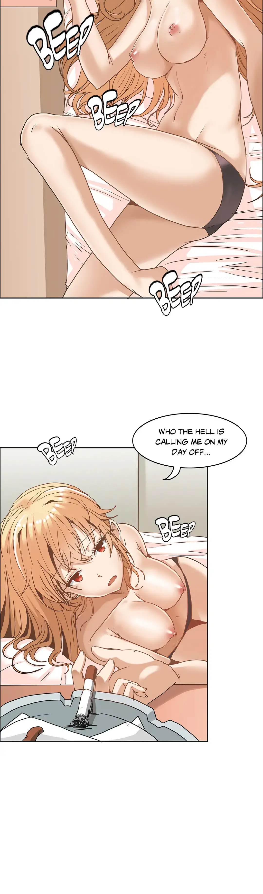 The Girl That Wet the Wall page 10