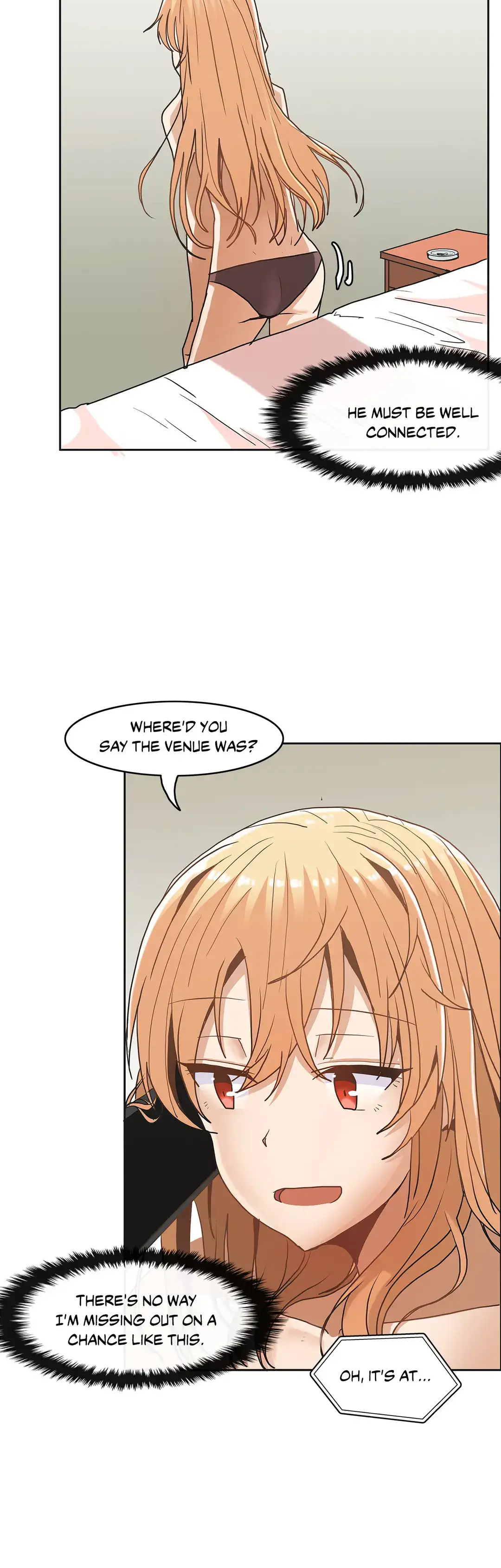 The Girl That Wet the Wall page 15