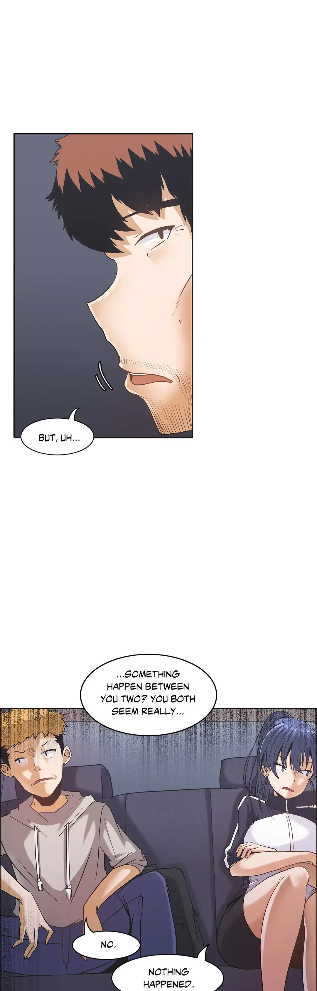 The Girl That Wet the Wall page 17