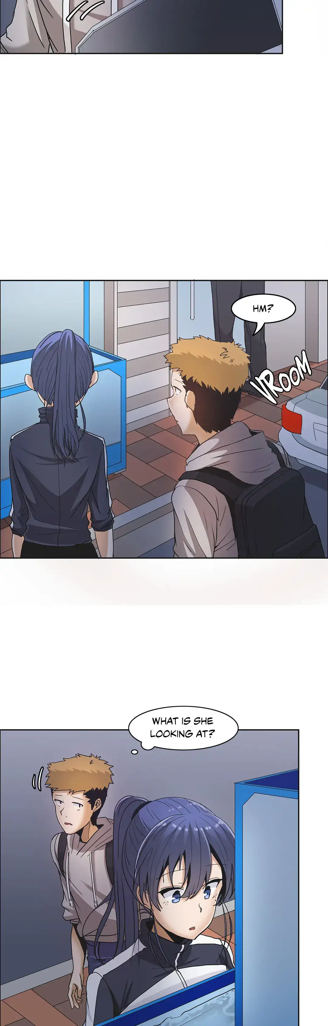The Girl That Wet the Wall page 19