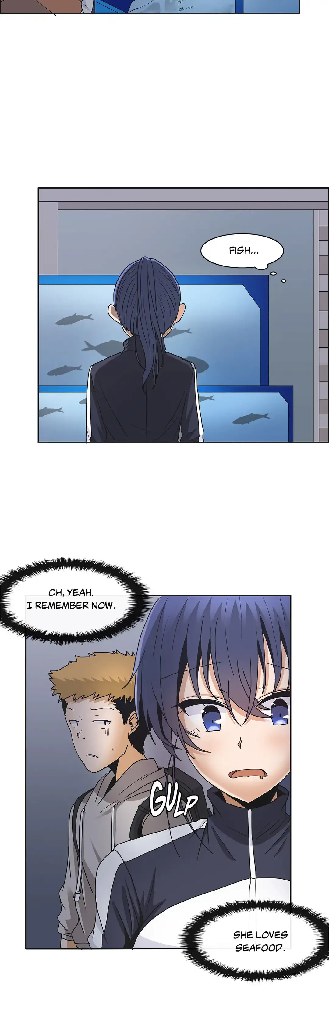 The Girl That Wet the Wall page 20