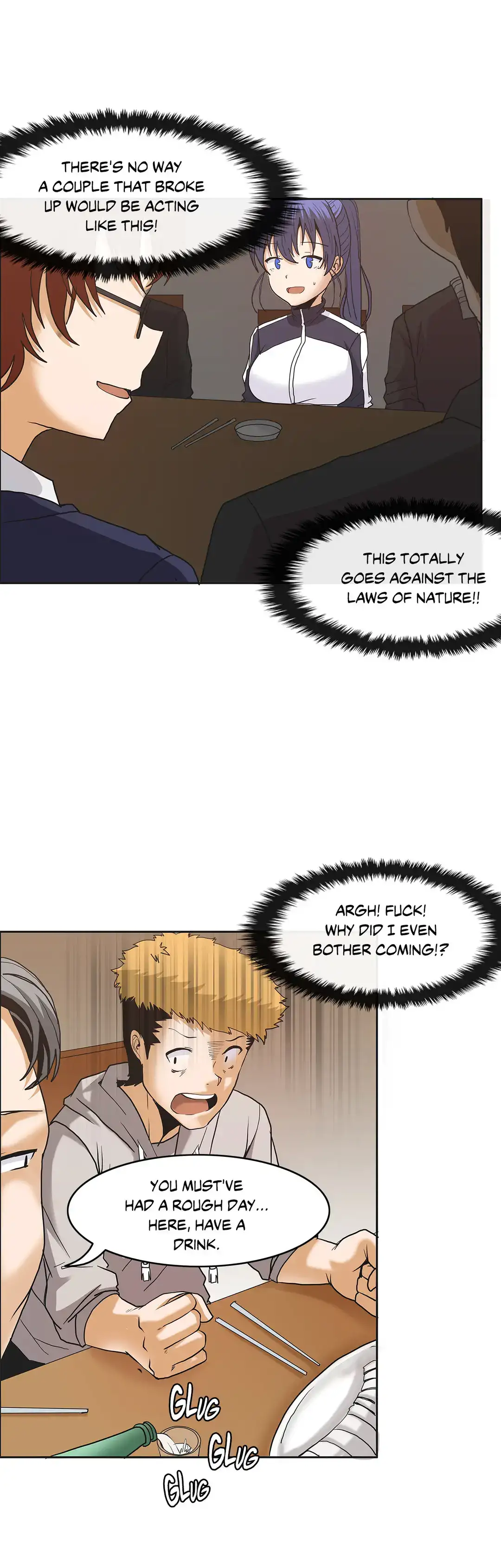The Girl That Wet the Wall page 25