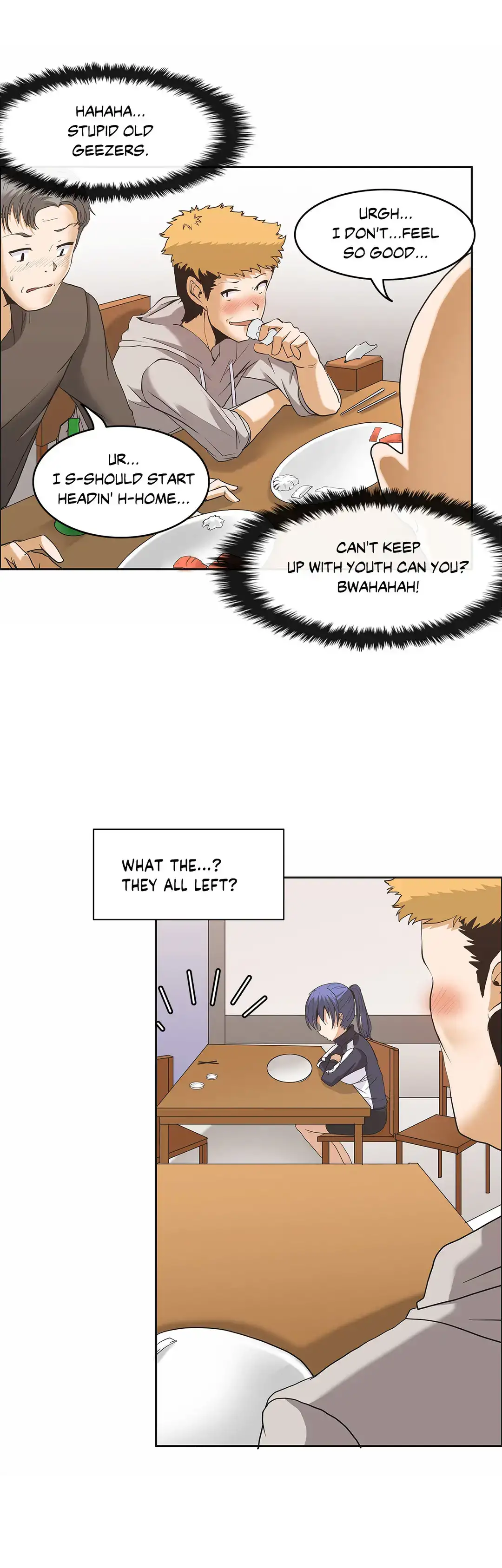 The Girl That Wet the Wall page 27