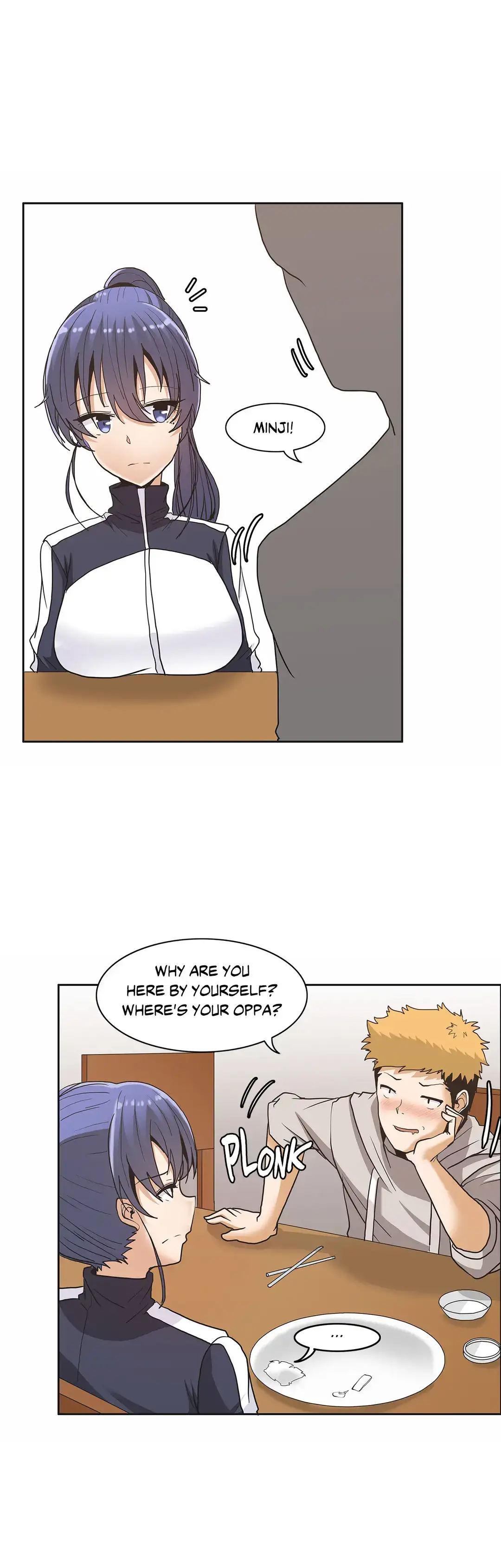 The Girl That Wet the Wall page 28
