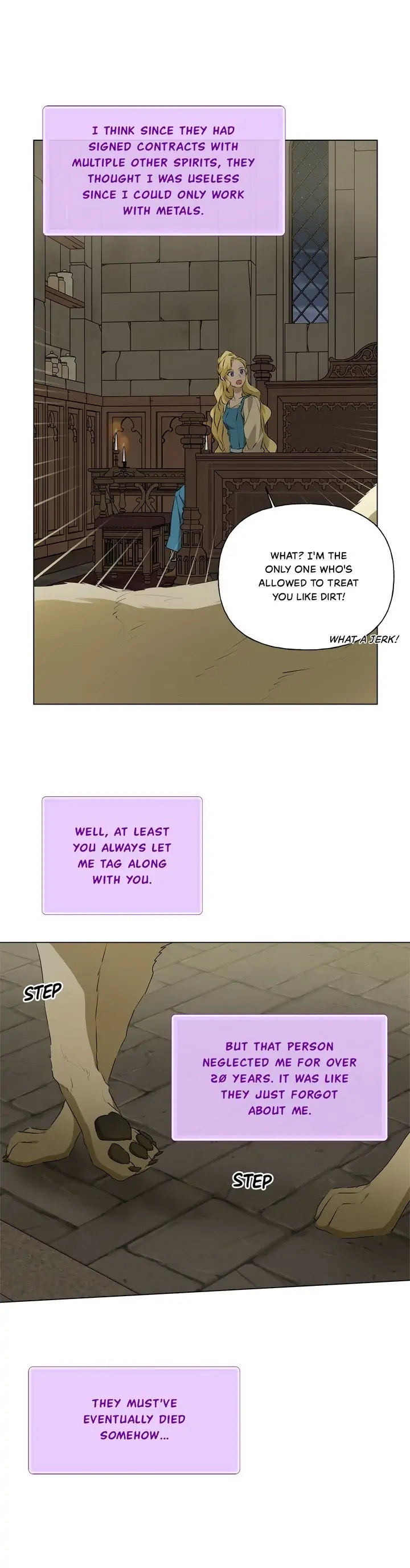 The Golden Haired Elementalist page 2