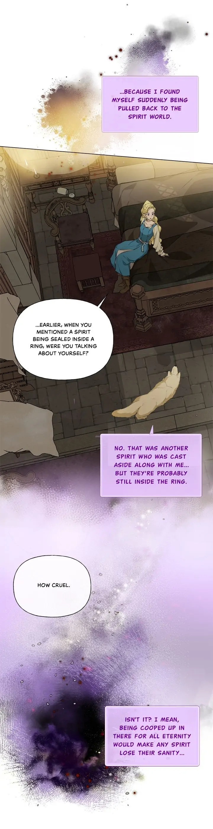 The Golden Haired Elementalist page 3