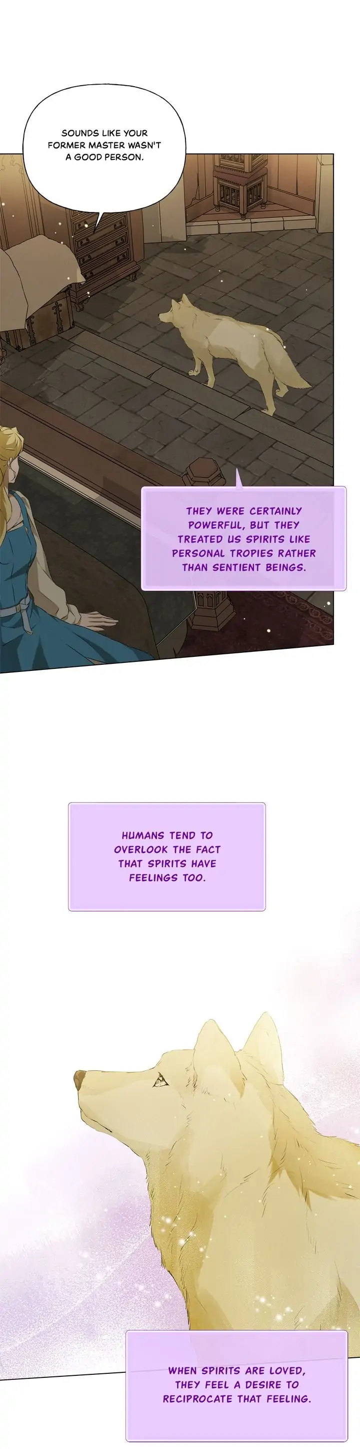 The Golden Haired Elementalist page 4