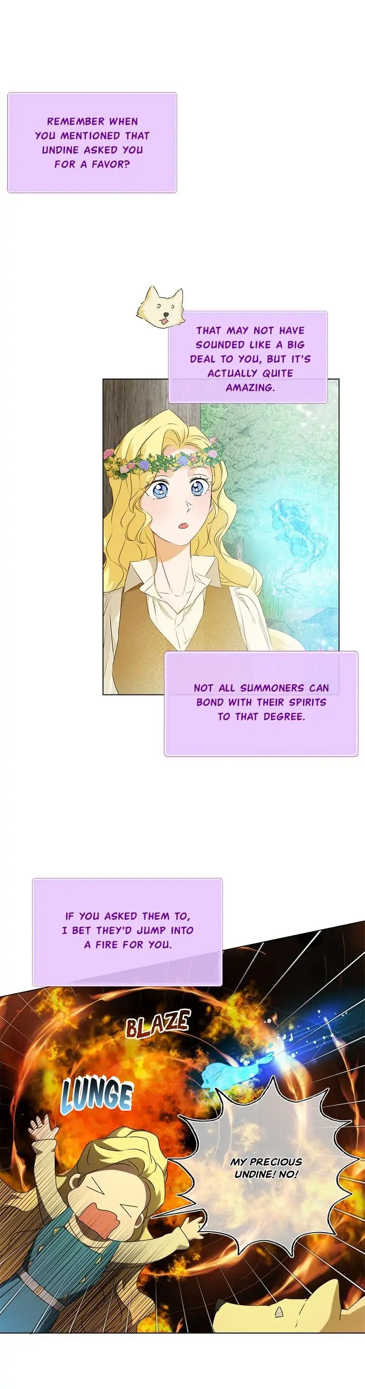 The Golden Haired Elementalist page 5