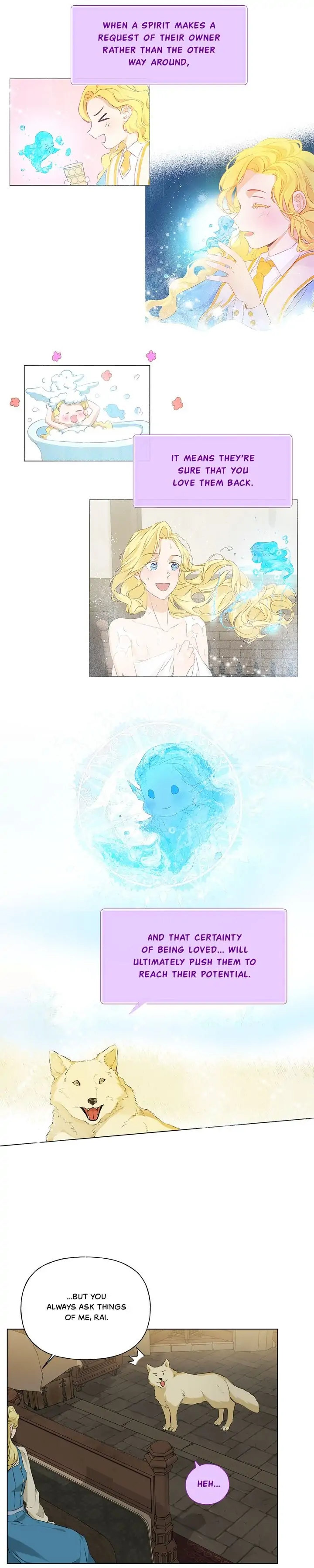 The Golden Haired Elementalist page 6