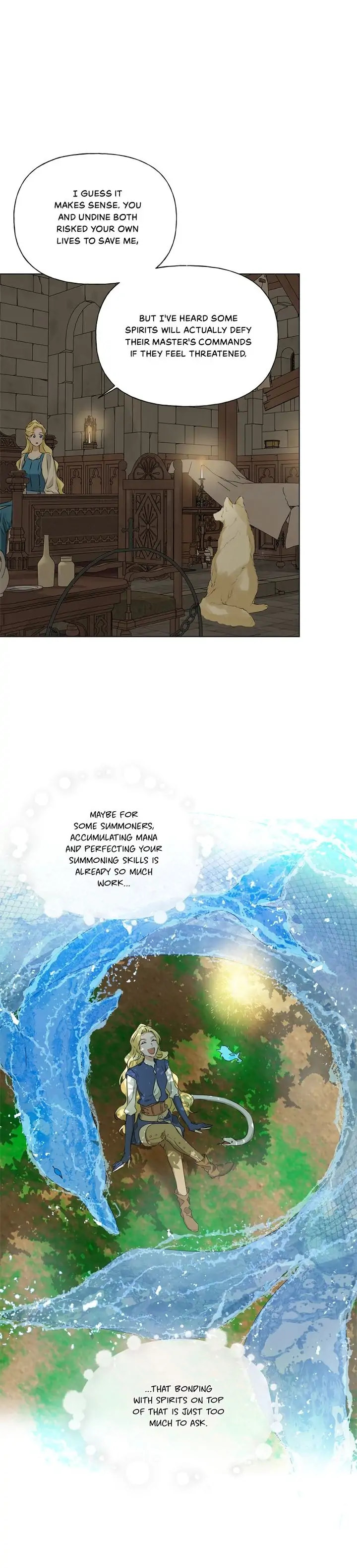 The Golden Haired Elementalist page 7