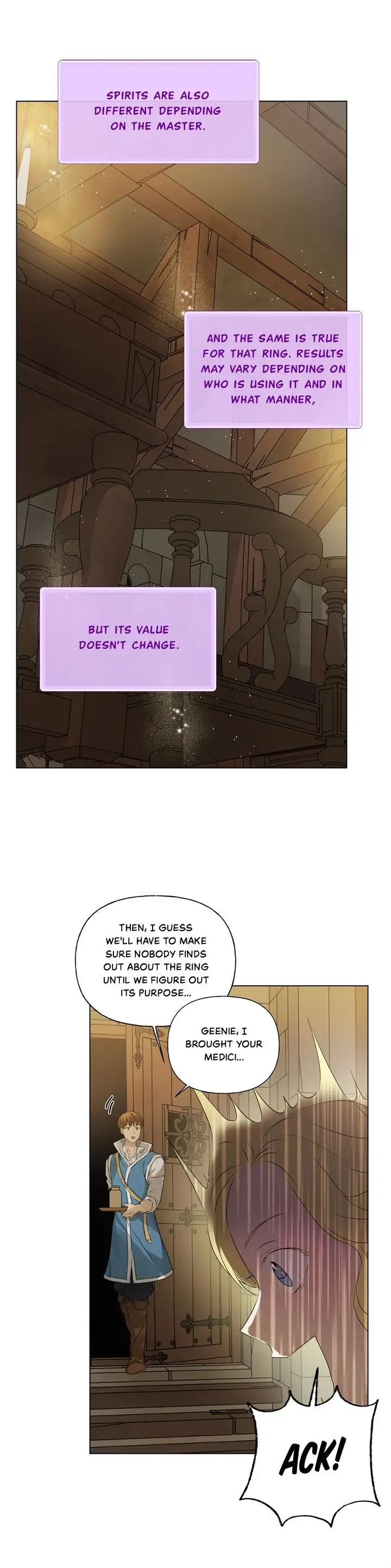 The Golden Haired Elementalist page 8