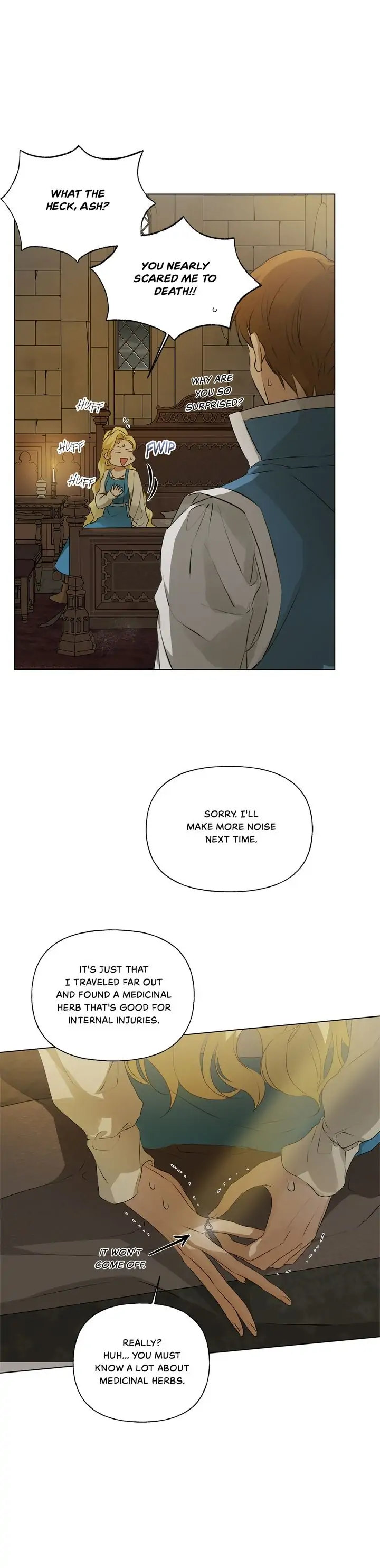 The Golden Haired Elementalist page 9