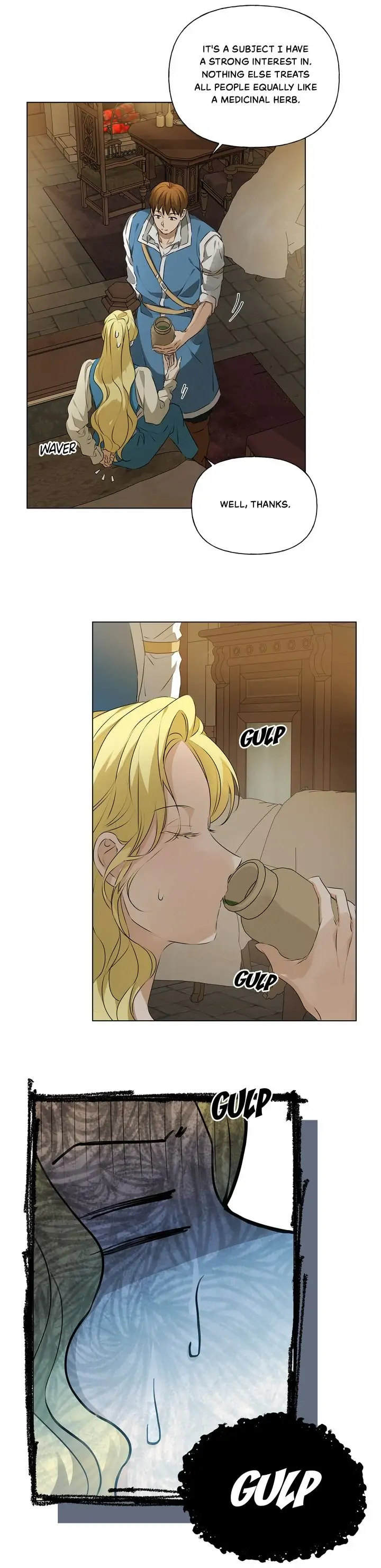 The Golden Haired Elementalist page 10