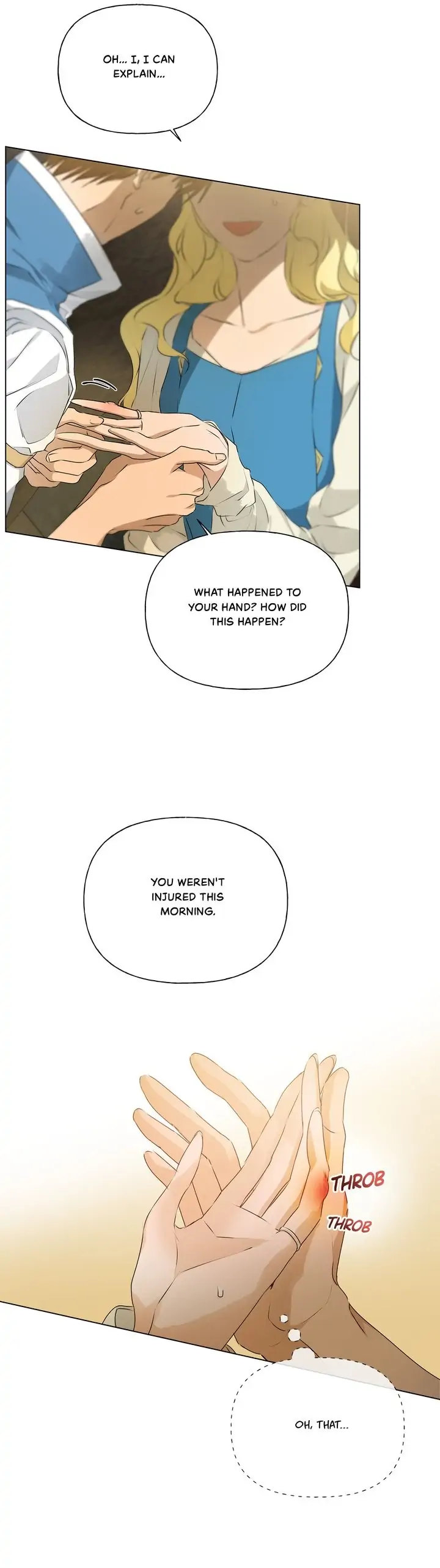 The Golden Haired Elementalist page 12