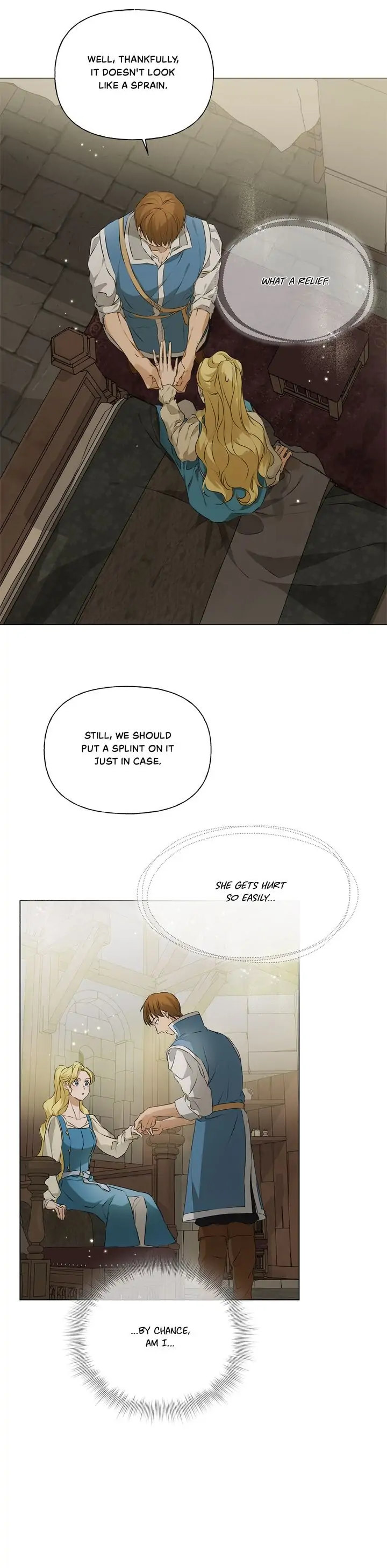 The Golden Haired Elementalist page 14