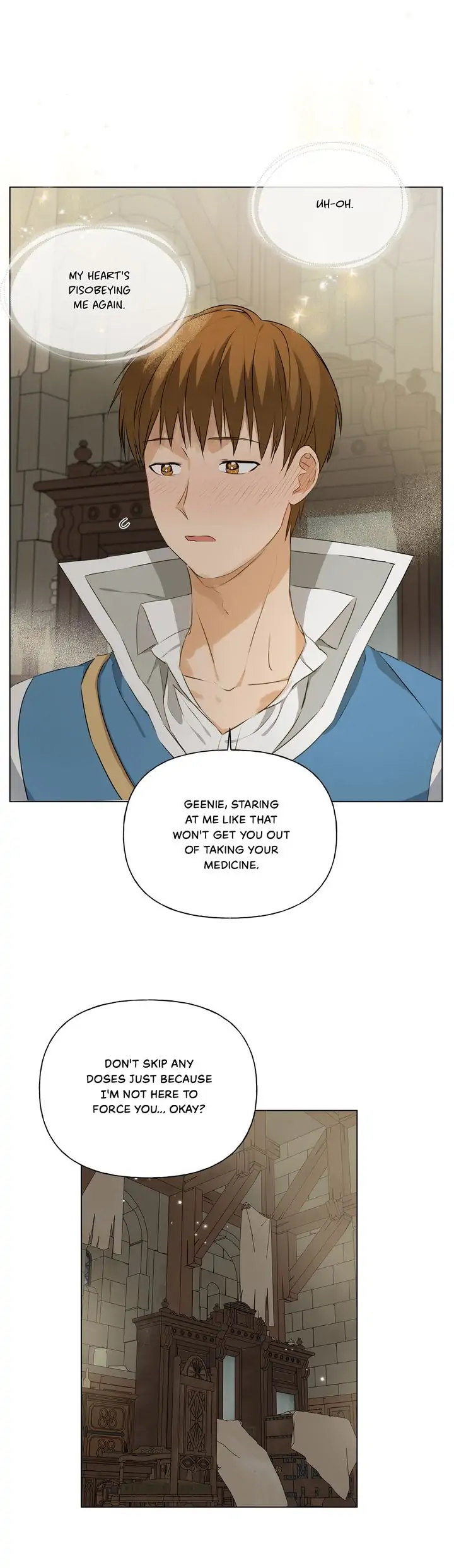 The Golden Haired Elementalist page 16