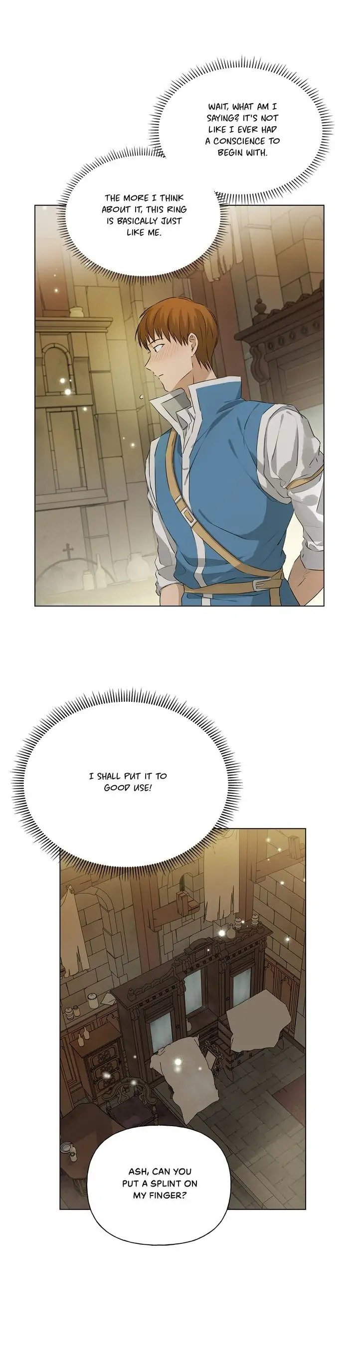 The Golden Haired Elementalist page 19