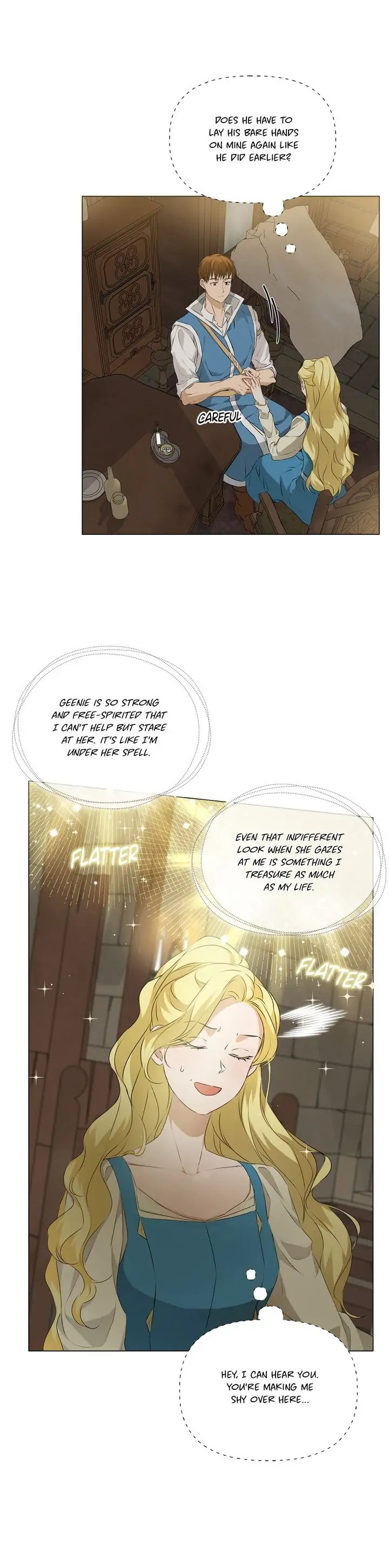 The Golden Haired Elementalist page 20