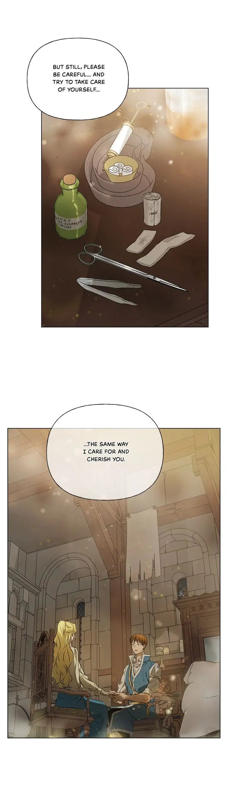 The Golden Haired Elementalist page 22